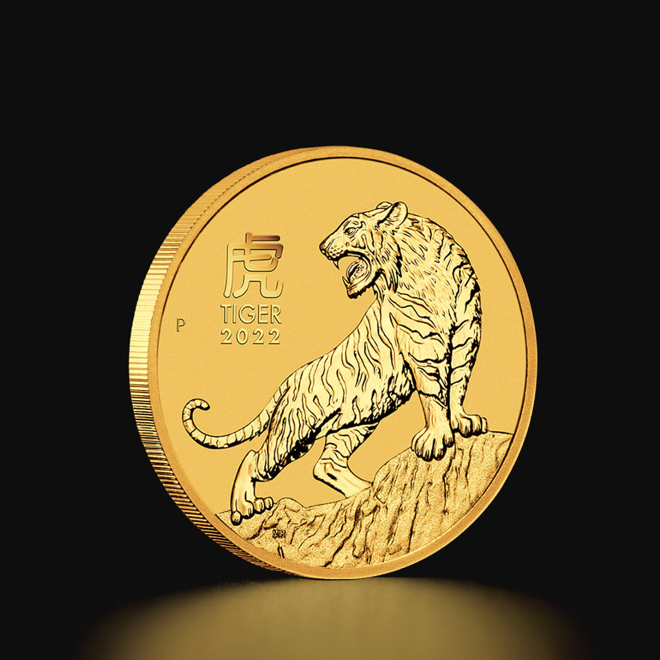 2022年 カナダ ファーブムンツェ 虎 銀貨 1オンス カラーエディション 2022年 カナダ ファーブムンツェ 虎 銀貨 1オンス カラー