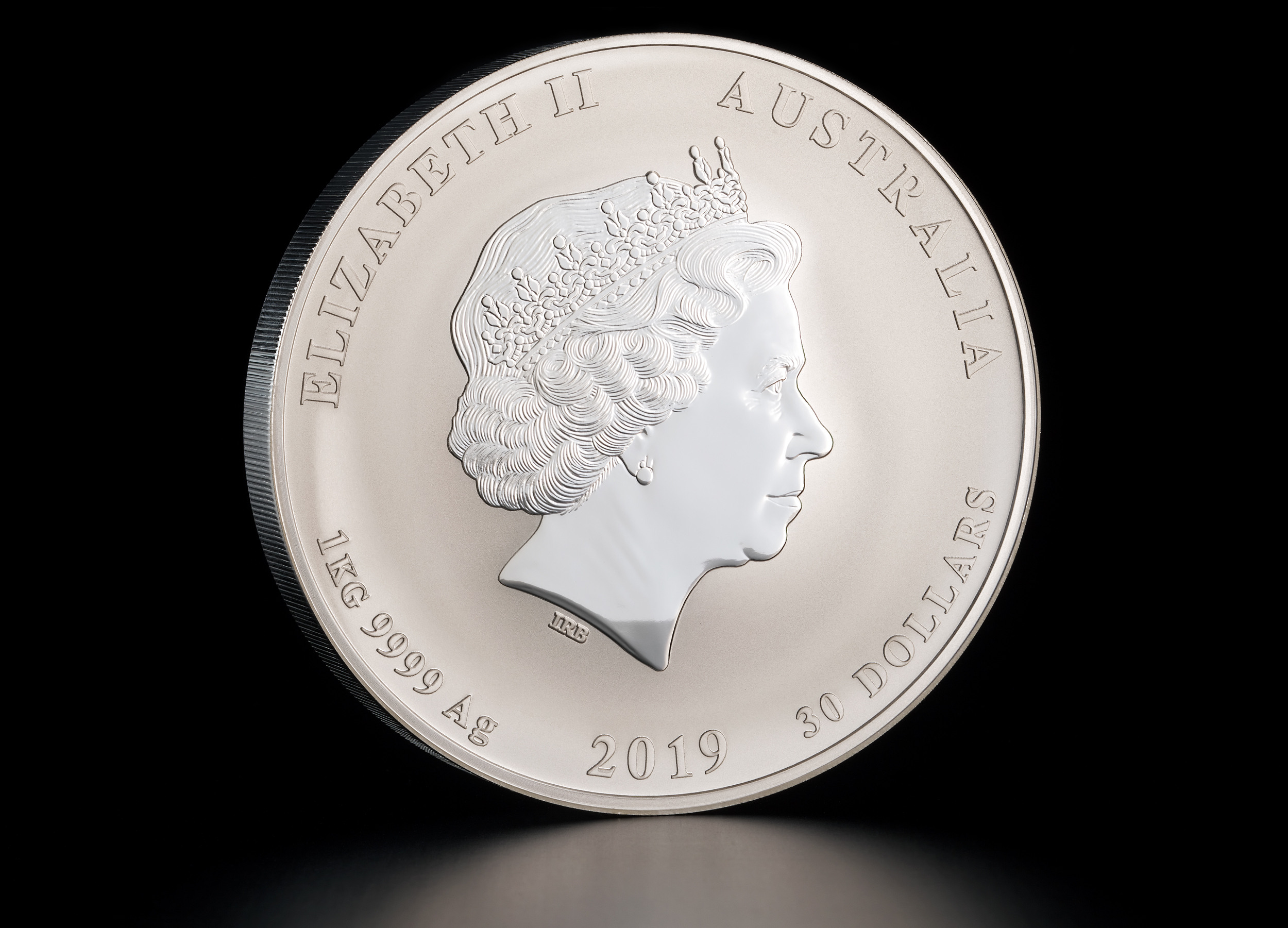 1 kg Australian Lunar Year of the Pig 2019 silver coin