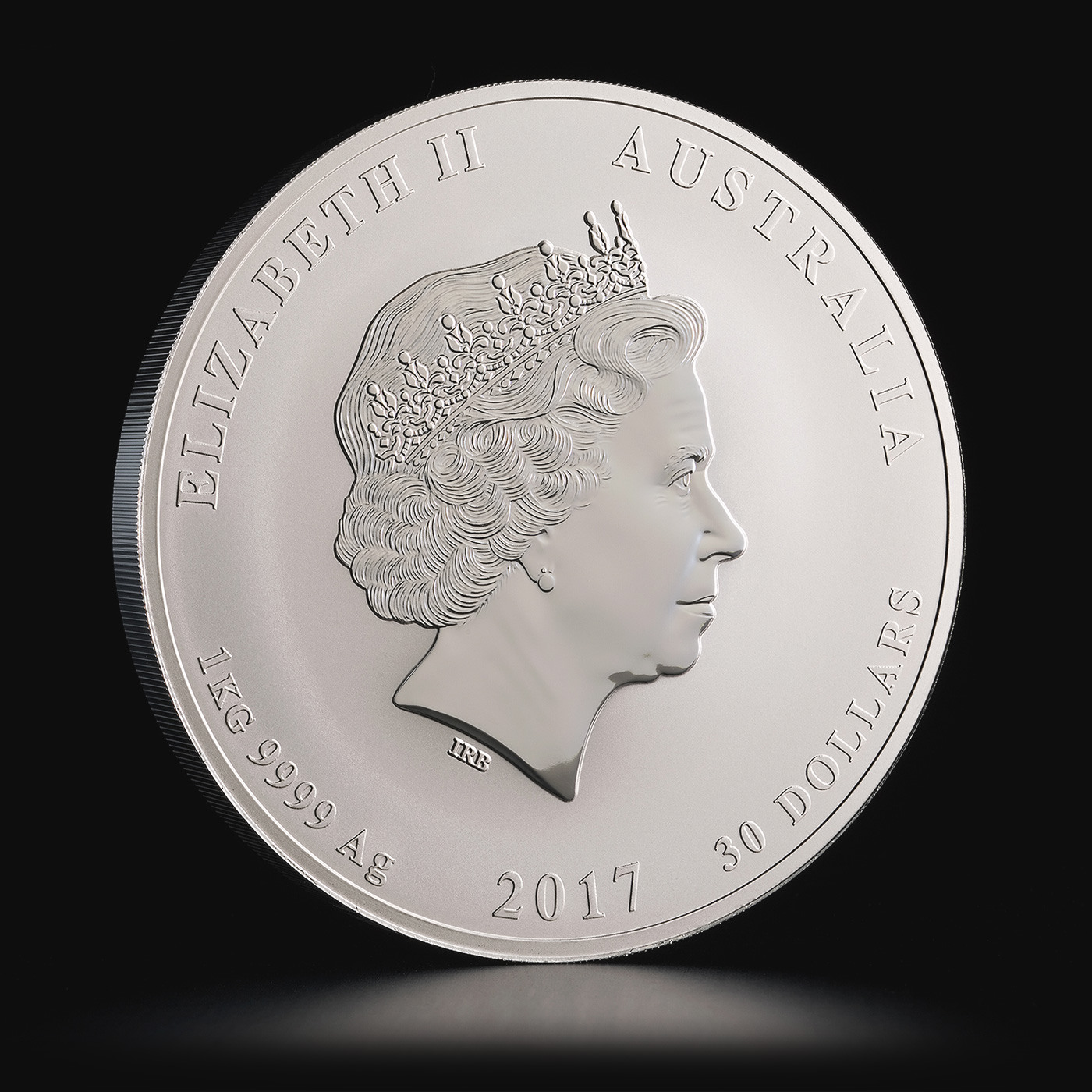 YEAR OF THE ROOSTER COLOR - AUSTRALIAN LUNAR SERIES II