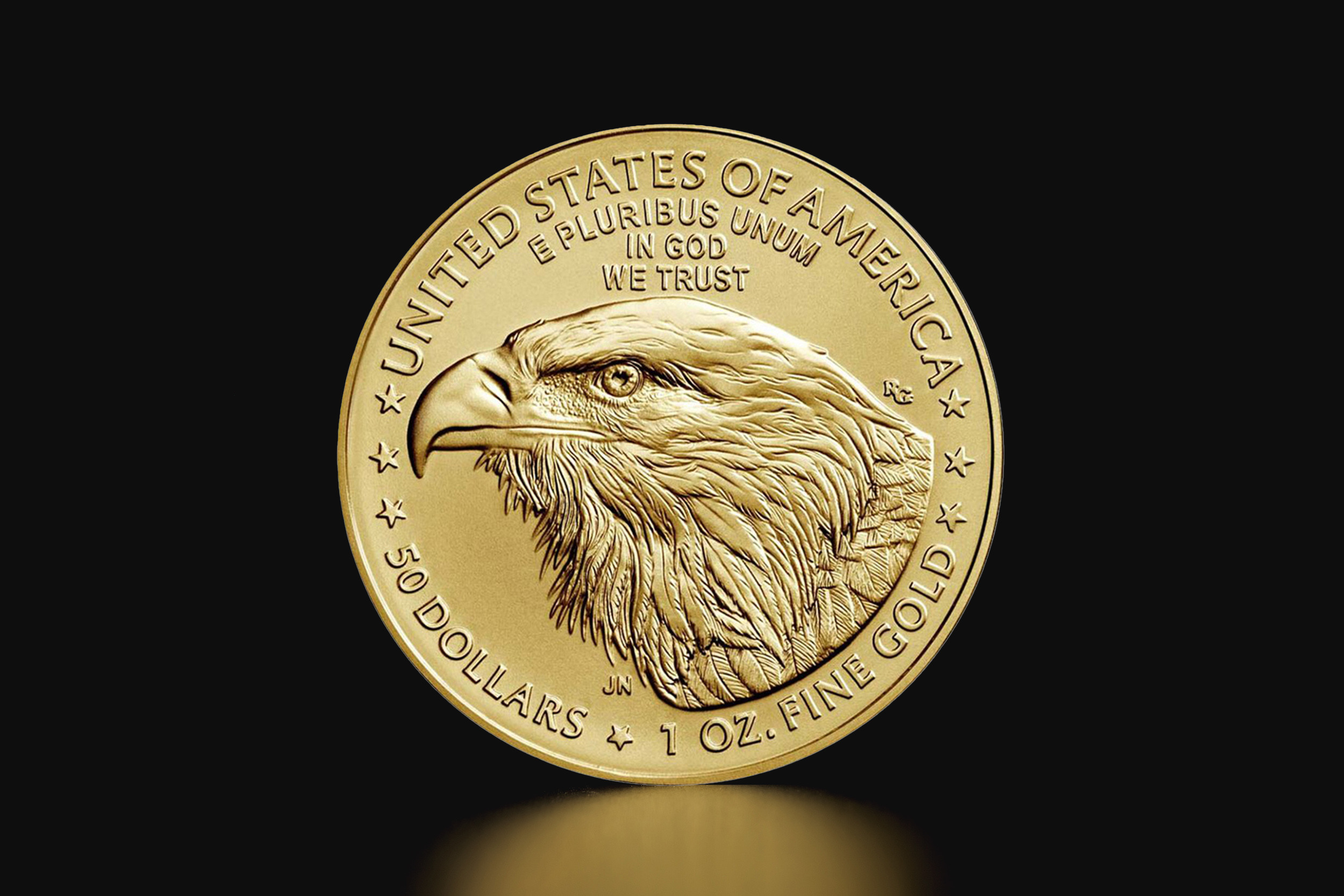 1 oz American Eagle Gold Coin Tavid Kuld H be