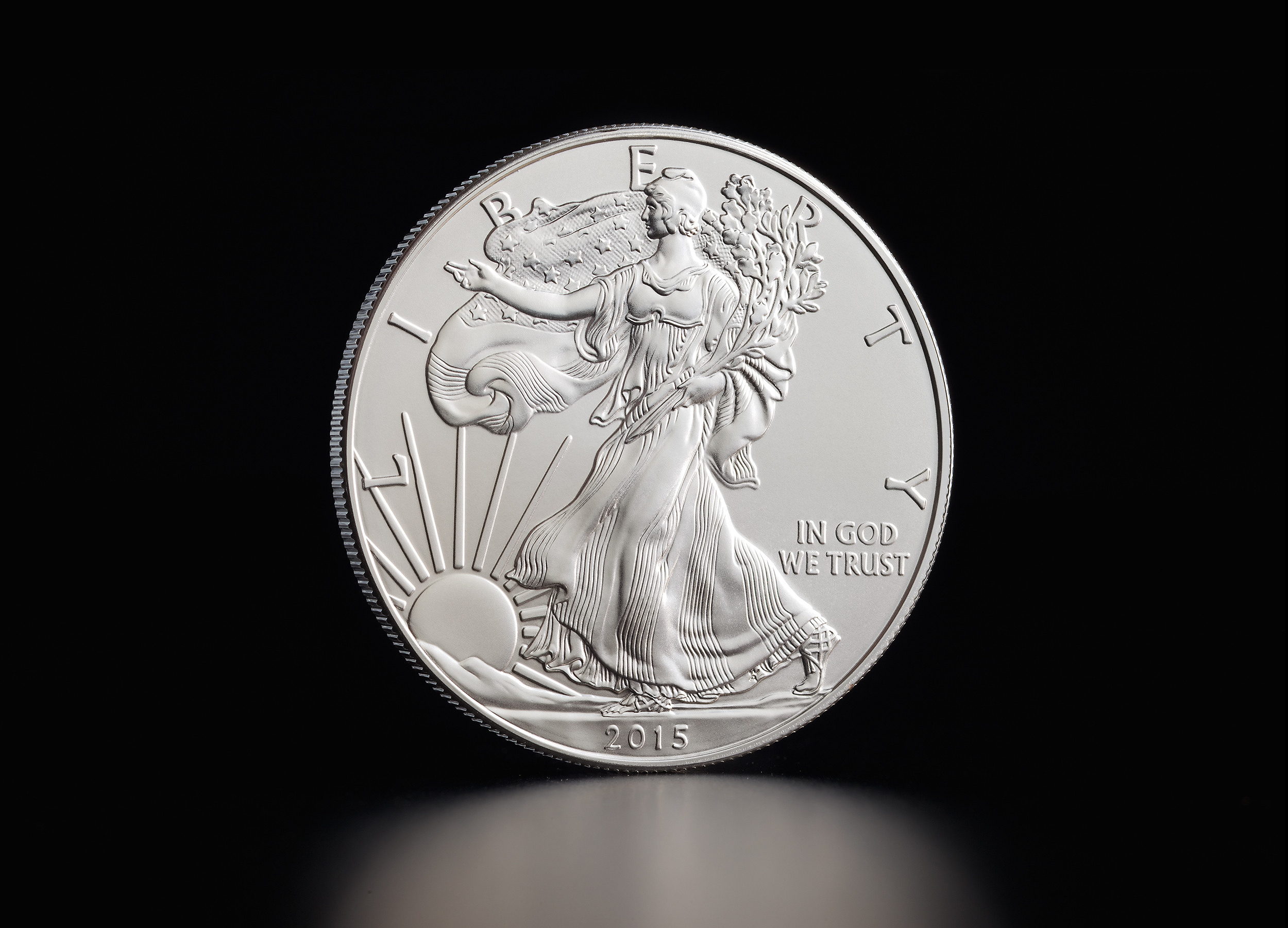 1 oz American Eagle Silver Coin (various years)* | Tavid - Kuld & Hõbe
