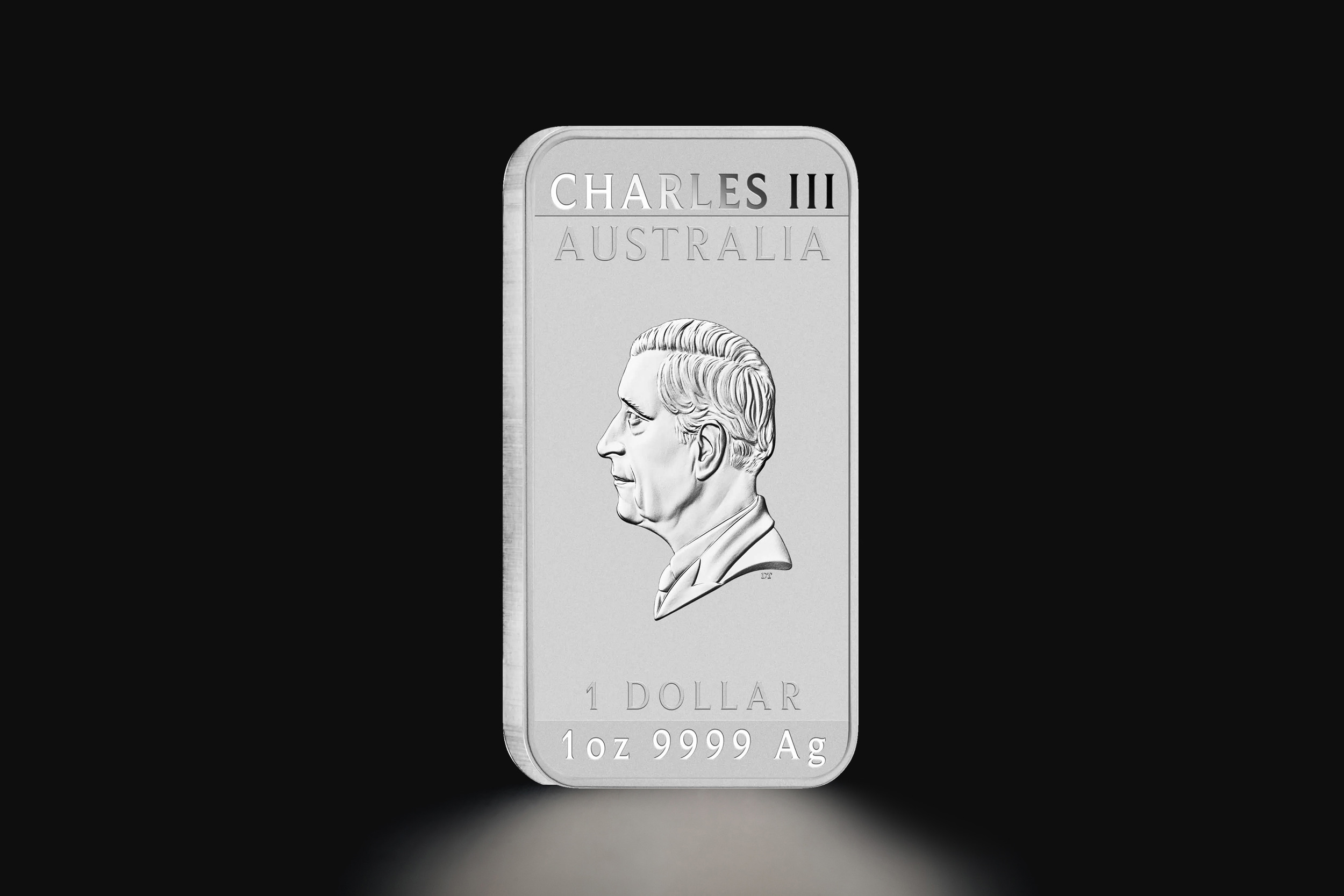 1 oz Australian Dragon Rectangular Silver Coin | Tavid