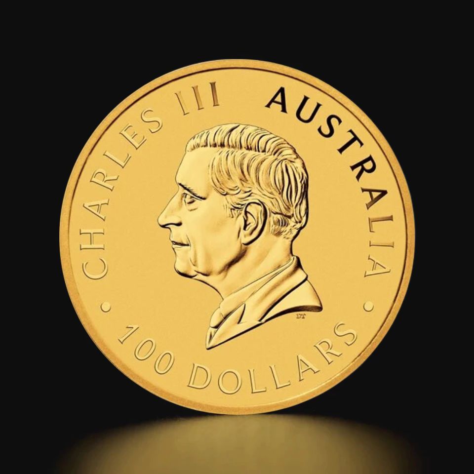 1 oz Australian Kangaroo Gold Coin Tavid Kuld H be