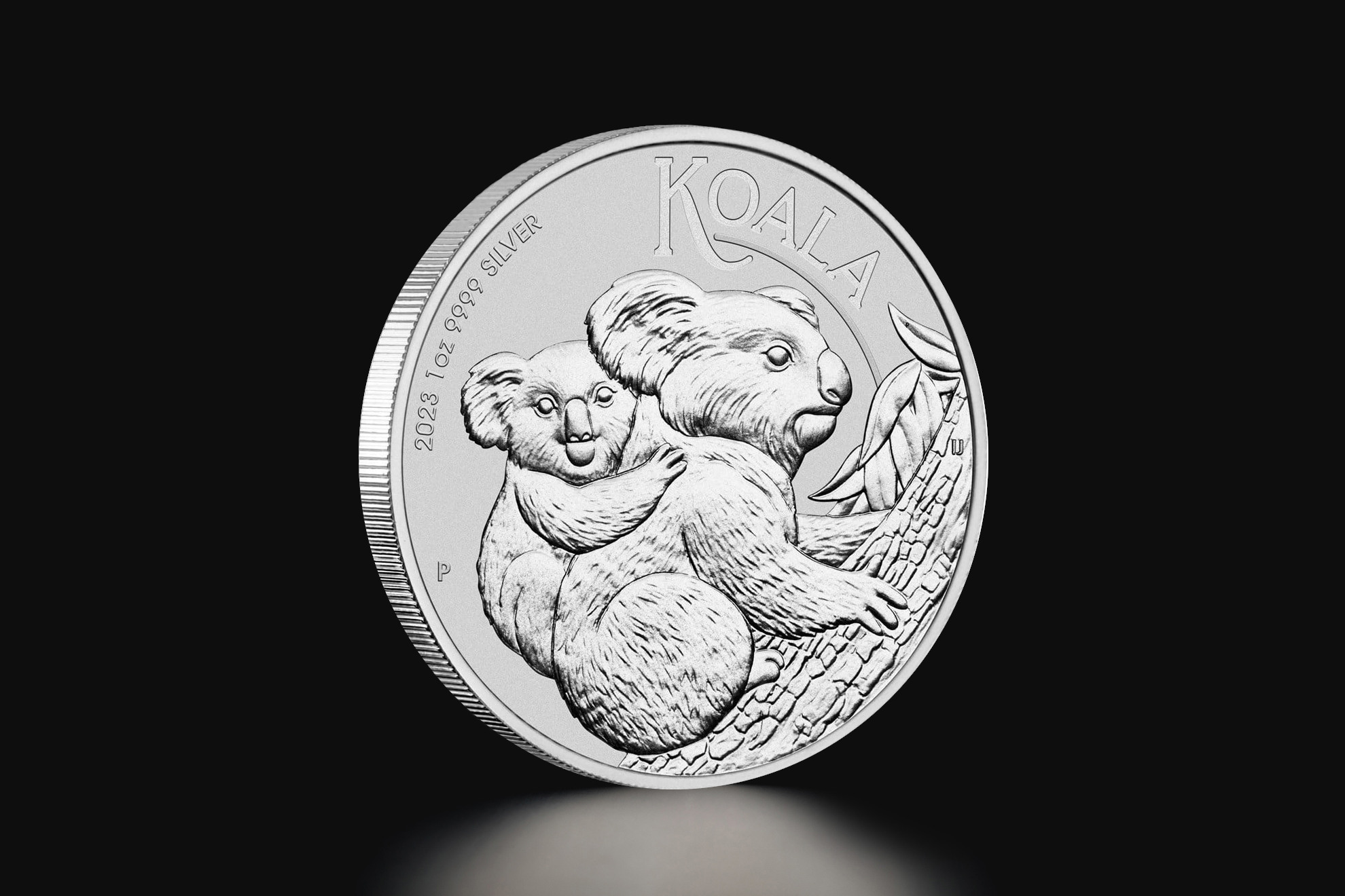 1 oz Australian Koala Silver Coin Tavid Kuld H be