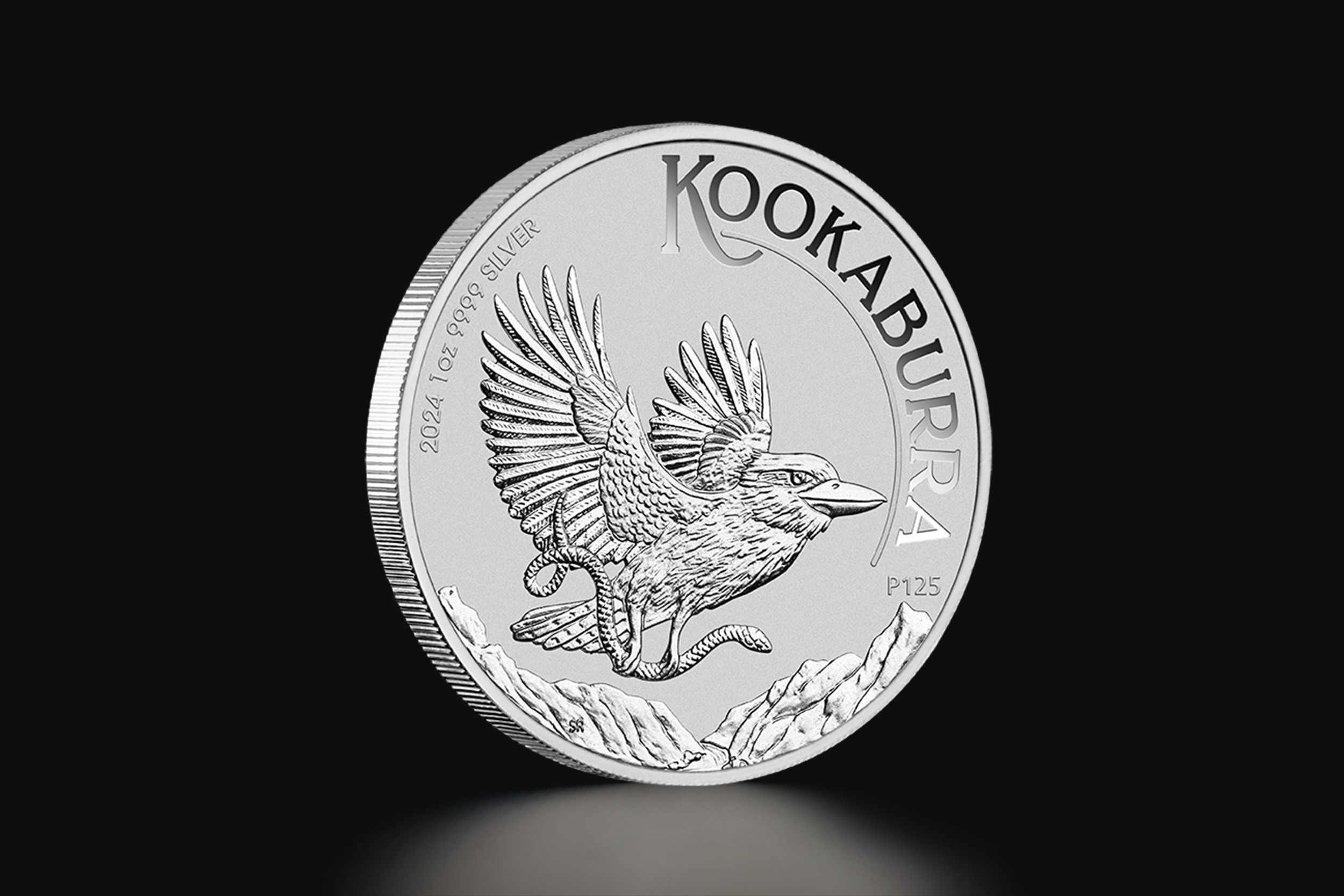 1 oz Australian Kookaburra silver coins MIX (various years