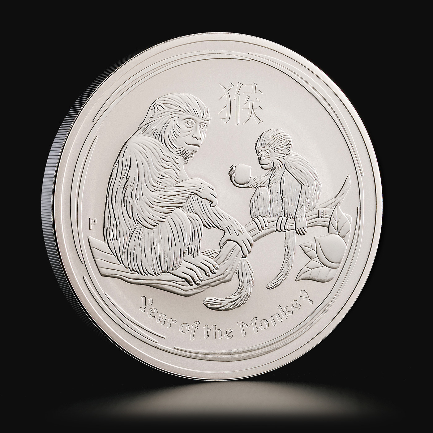 Australian LUNAR 銀貨 申年 2016 2016-australia-1-oz-silver-