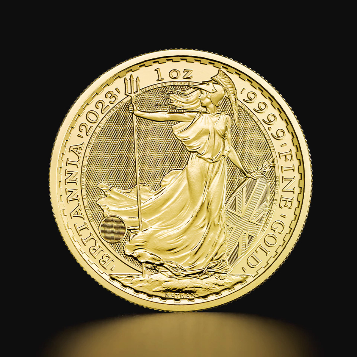1 oz British Britannia: King Charles III Gold Coin | Tavid
