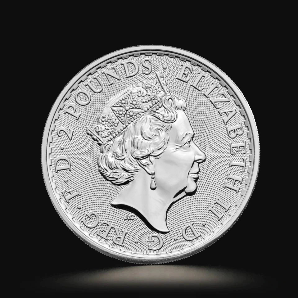 Queen イギリス 2020年 銀貨 UK Half Ounce Silver Queen 2020 UK Half Ounce Silver Proof Coin | The Royal Mint