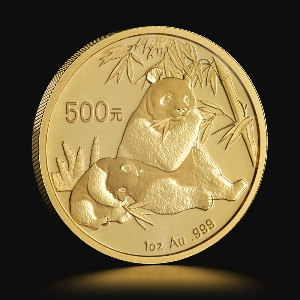 1 oz Chinese Panda 2007 Gold COin | Tavid - Kuld & Hõbe