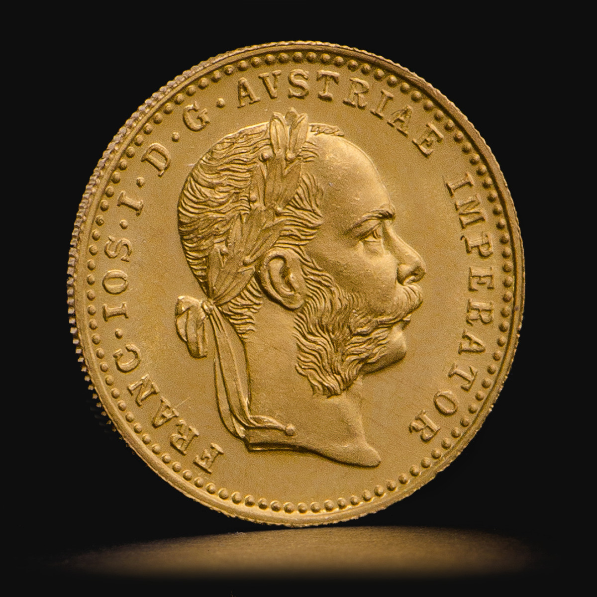 Austrian 1 Ducat gold coin | Tavid - Kuld & Hõbe