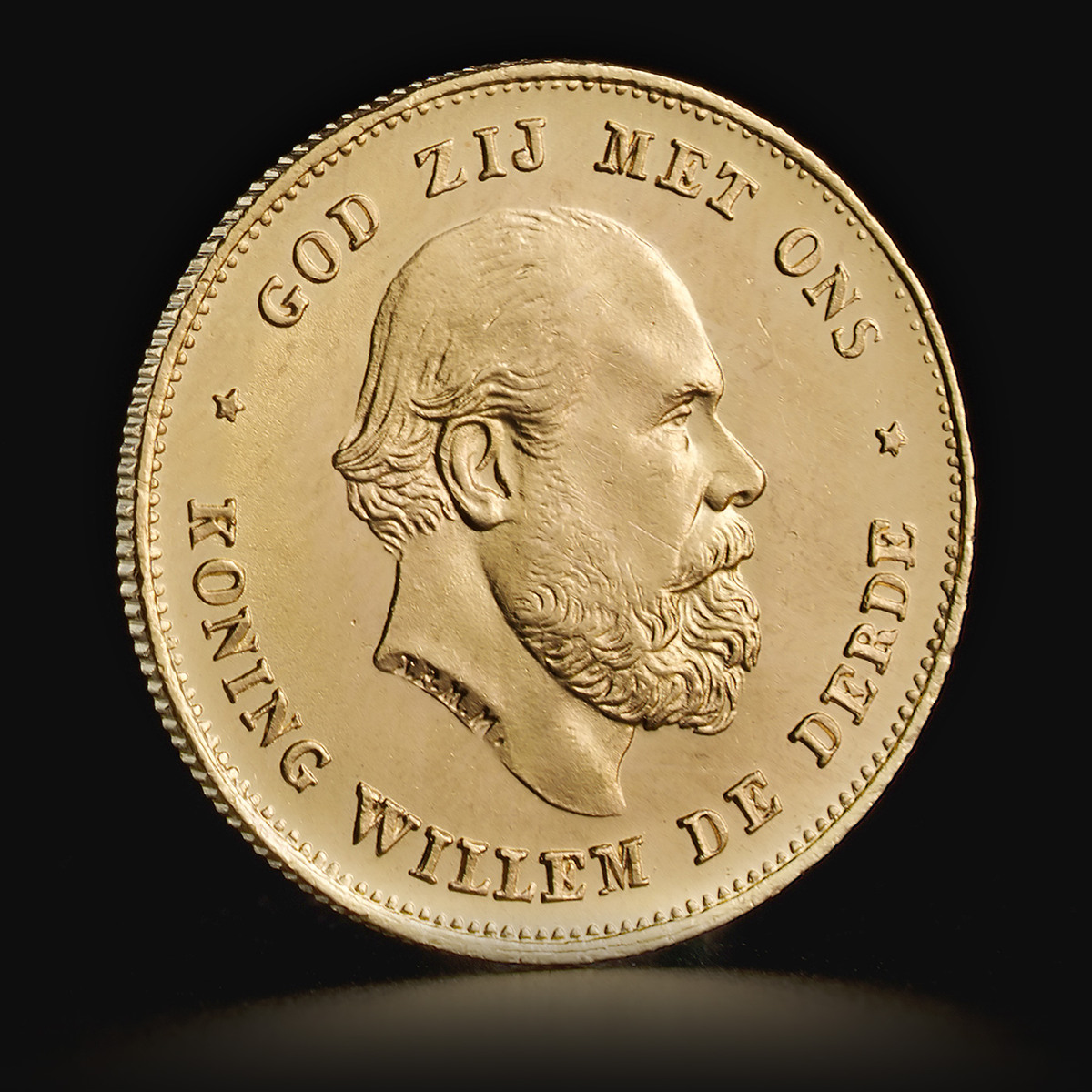 HollandiWillemIII10kuldnat